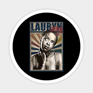 Lauryn Hill vintage Magnet